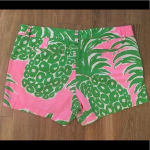 Lilly Pulitzer Callahan Shorts Flemenco Size 16